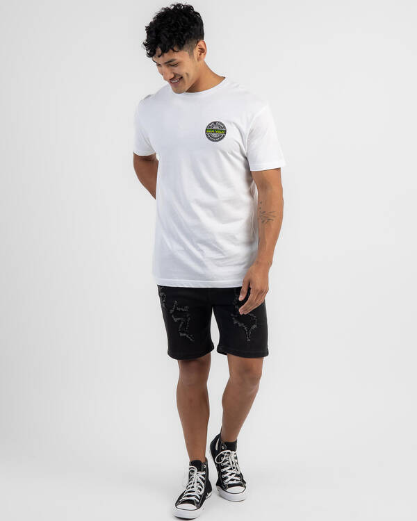 Word Fade Green T-Shirt