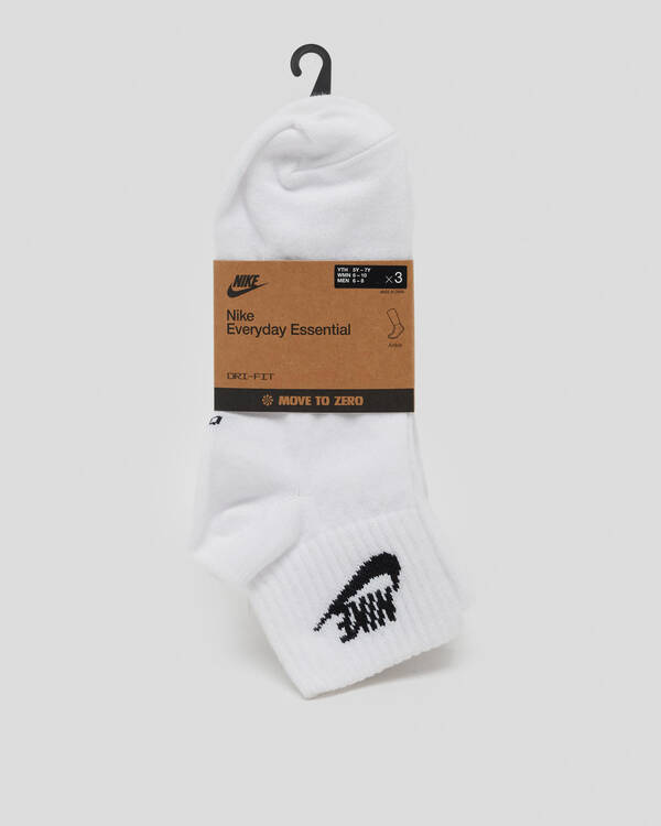 Everyday Essential Ankle Socks 3 Pack