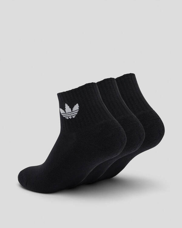Mid Ankle Socks 3 Pack