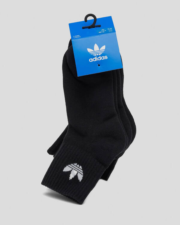 Mid Ankle Socks 3 Pack