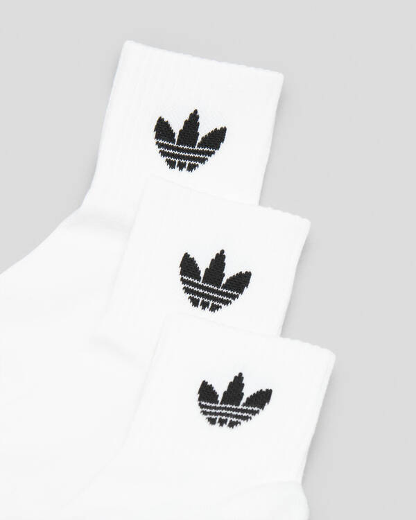 Mid Ankle Socks 3 Pack