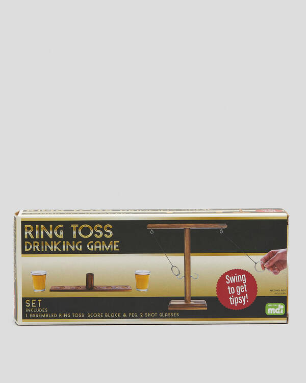 Drinking Game Ring Toss