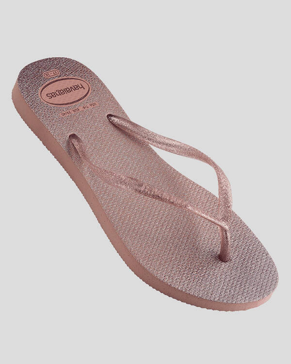 Kids' Slim Gloss Thongs