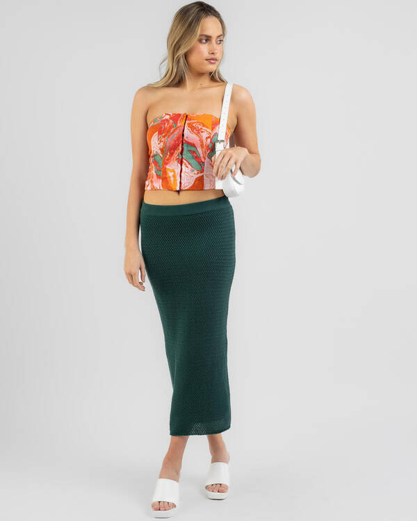 Avery Midi Skirt