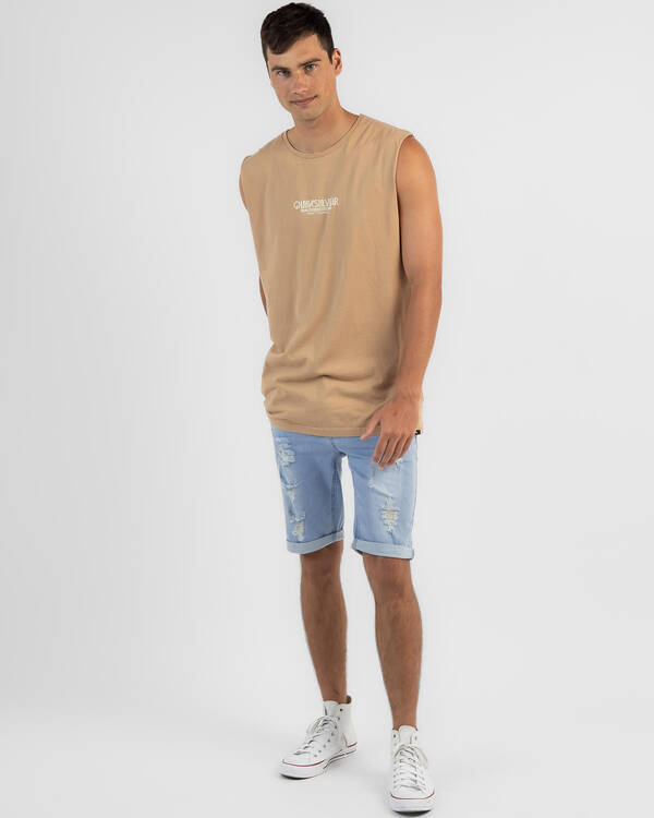 Omni Check Muscle Tank