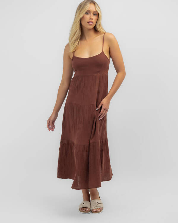 Premium Surf Midi Dress