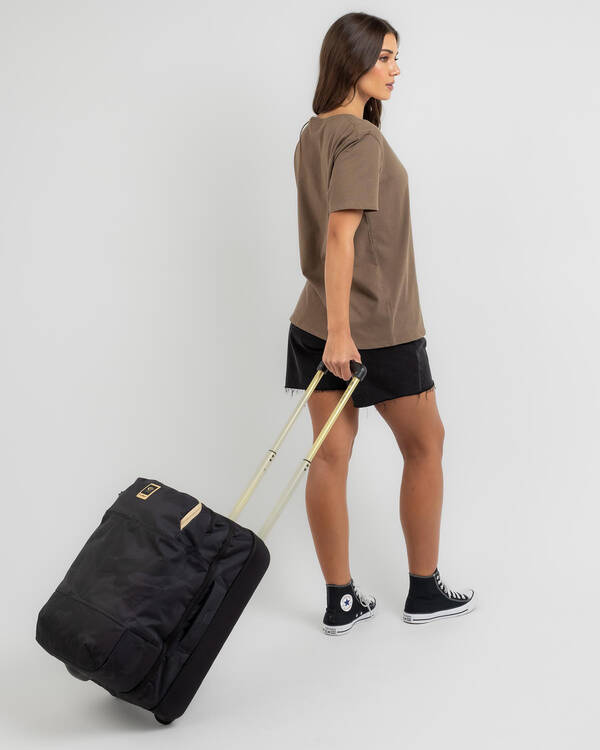 F-Light Cabin Melting Waves Small Wheeled Travel Bag