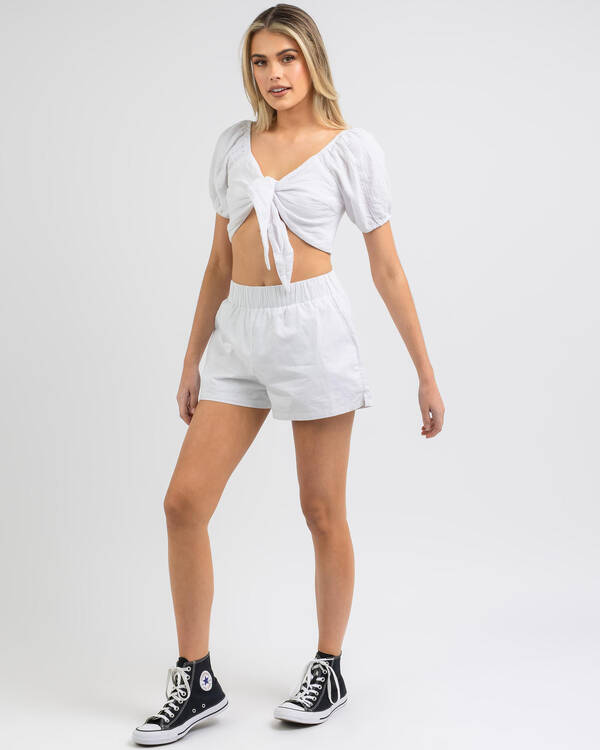 Poppy Shorts