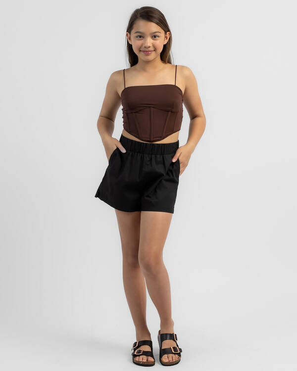 Poppy Shorts