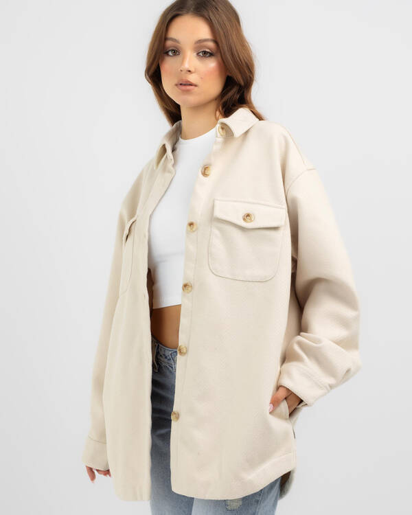 Classic Minimal Shacket