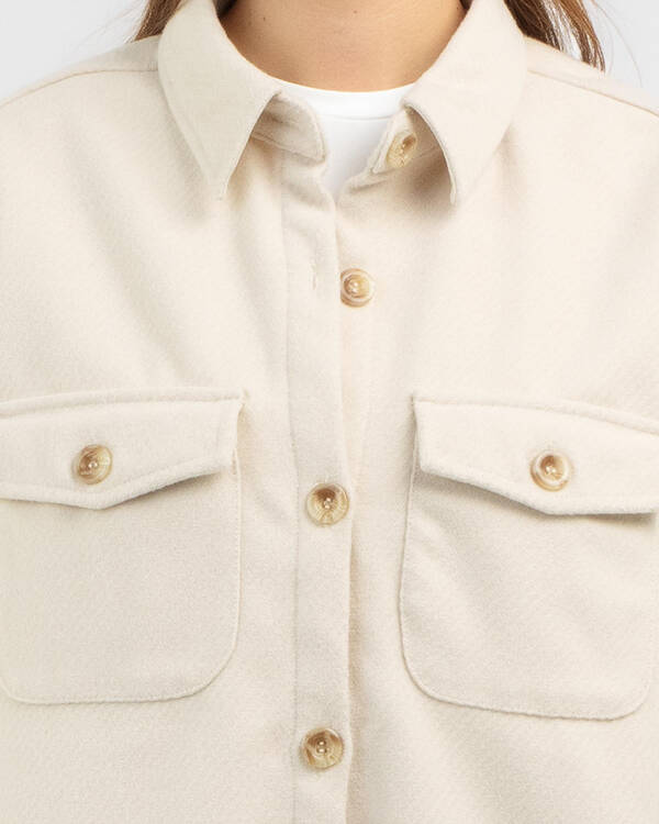 Classic Minimal Shacket