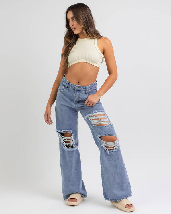 Kendra Ultra Crop Top