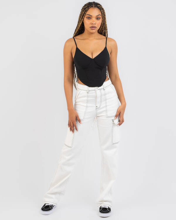 Eleanor Corset Top