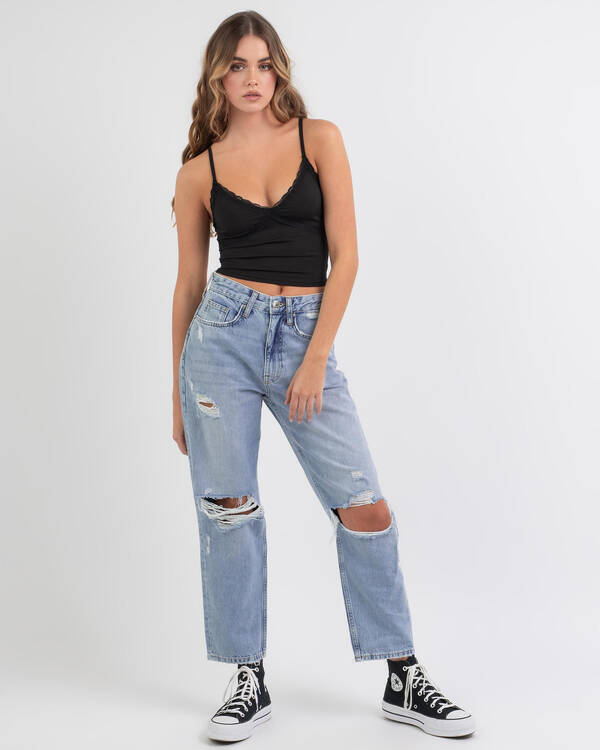 Rhodes Lace Cami Top