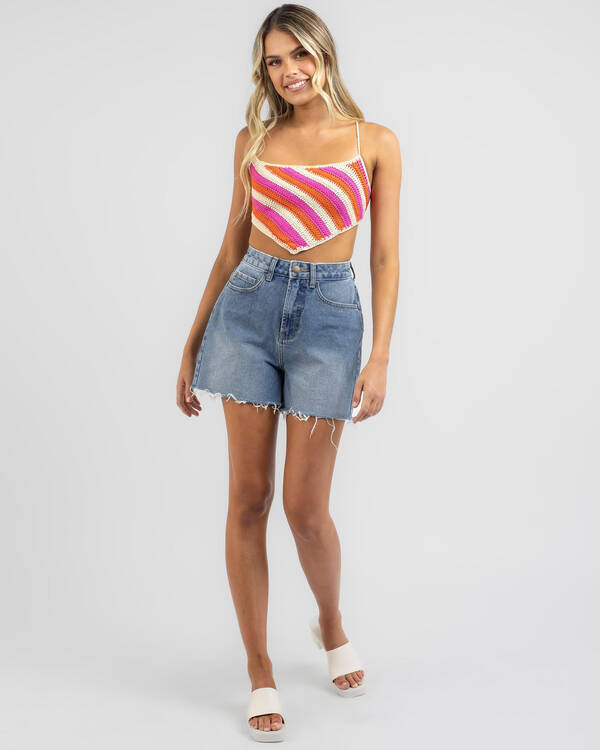 Sorrento Crochet Top