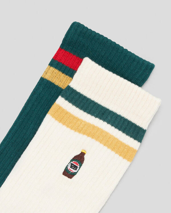 VB Retro Sneaker Socks 2 Pack