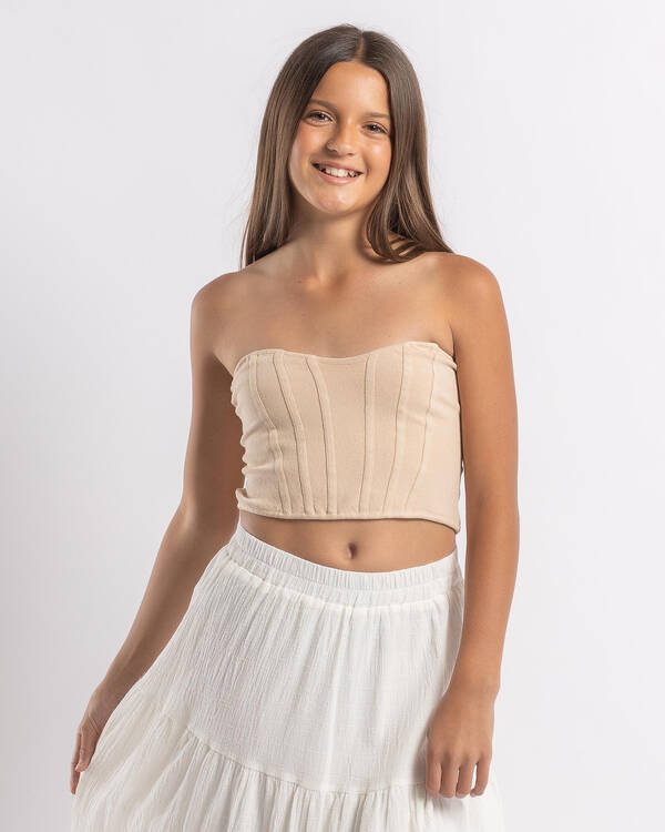Bella Knit Bustier Top
