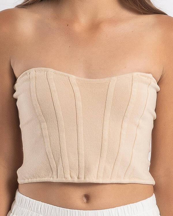 Bella Knit Bustier Top