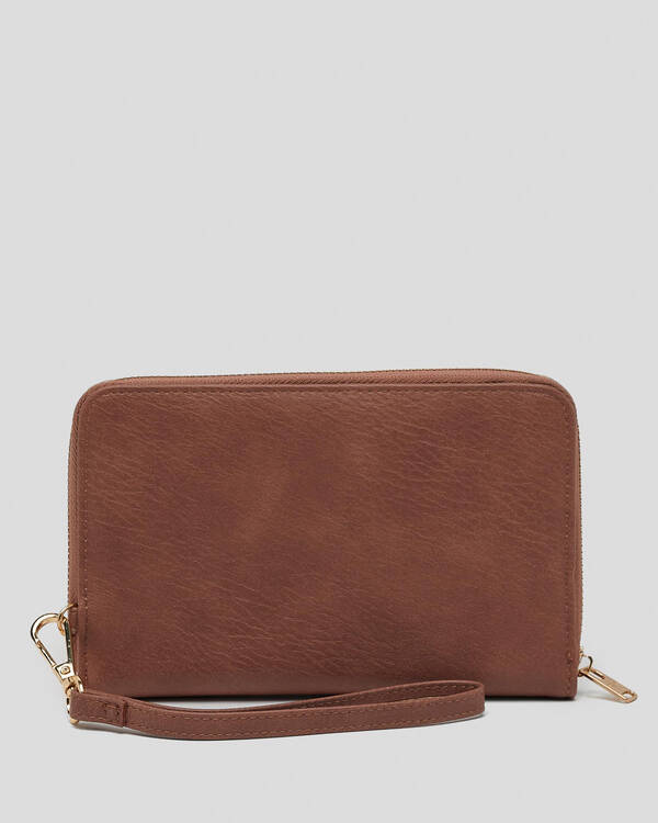 Back In Brooklyn Travel Wallet