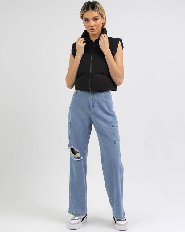 Winter Lodge Puffer Vest