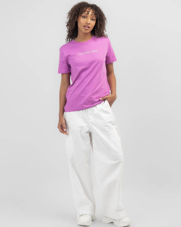 Shrunken Institutional T-Shirt