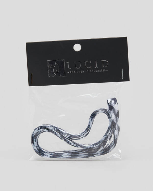 Stitched Shoe Laces