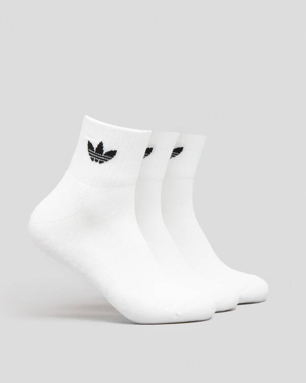 Mid Ankle Socks 3 Pack