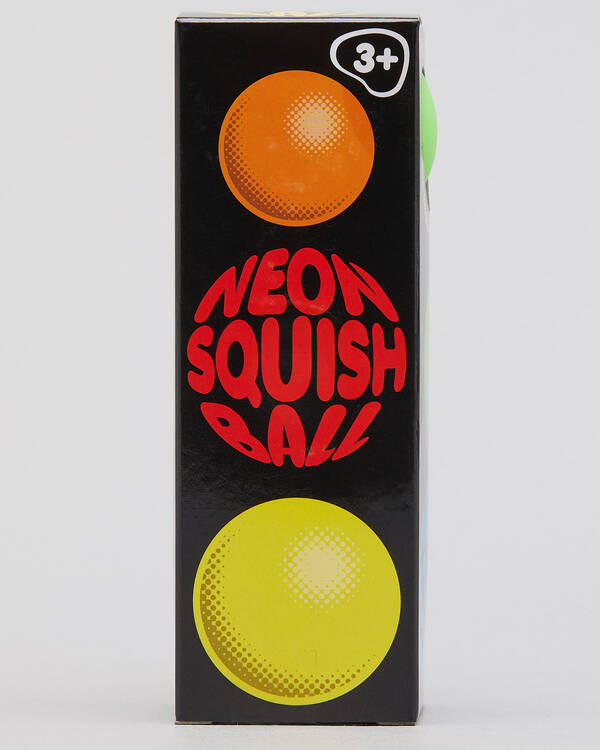 Neon Squish Ball
