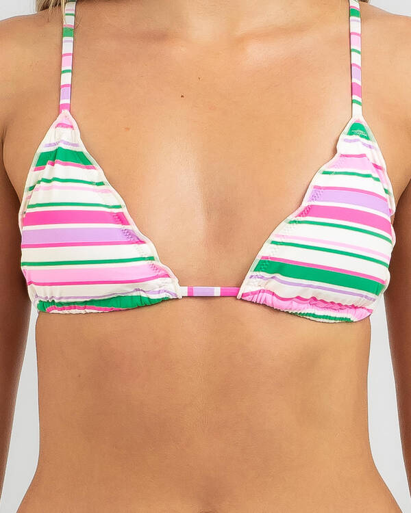 Georgia Triangle Bikini Top