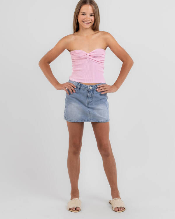 Bianca Knit Tube Top
