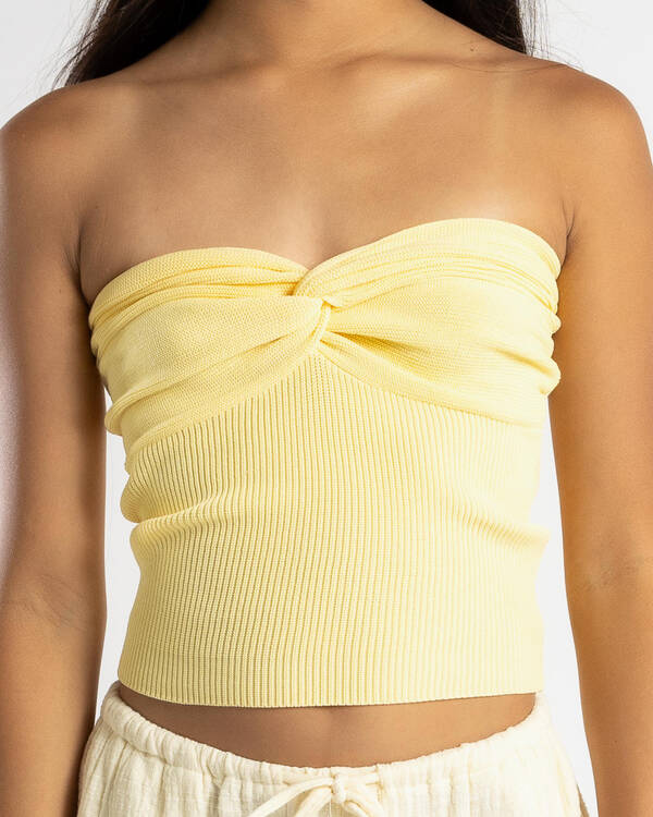 Bianca Knit Tube Top