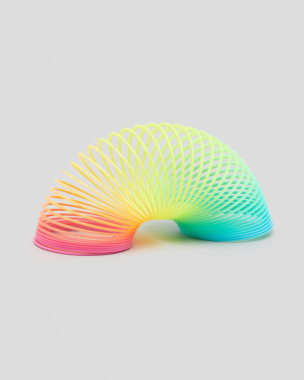 Rainbow Med Slinky Toy