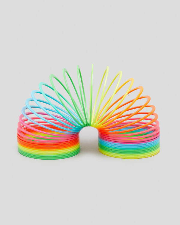 Rainbow XL Slinky Toy