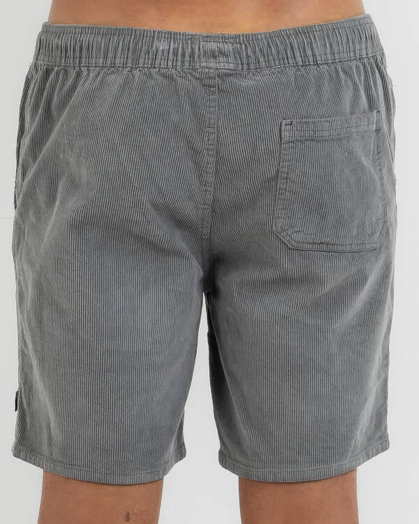 Cord Shorts