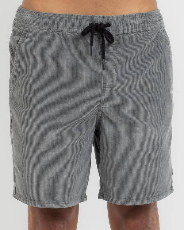 Cord Shorts