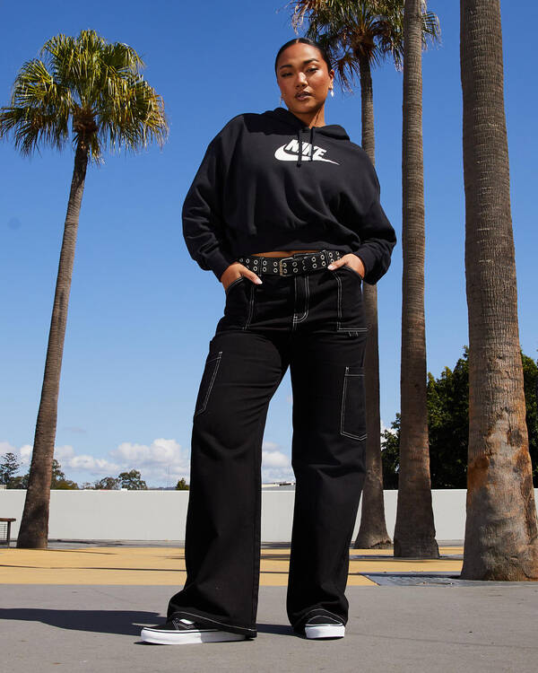 Sportswear Club Cropped Hoodie