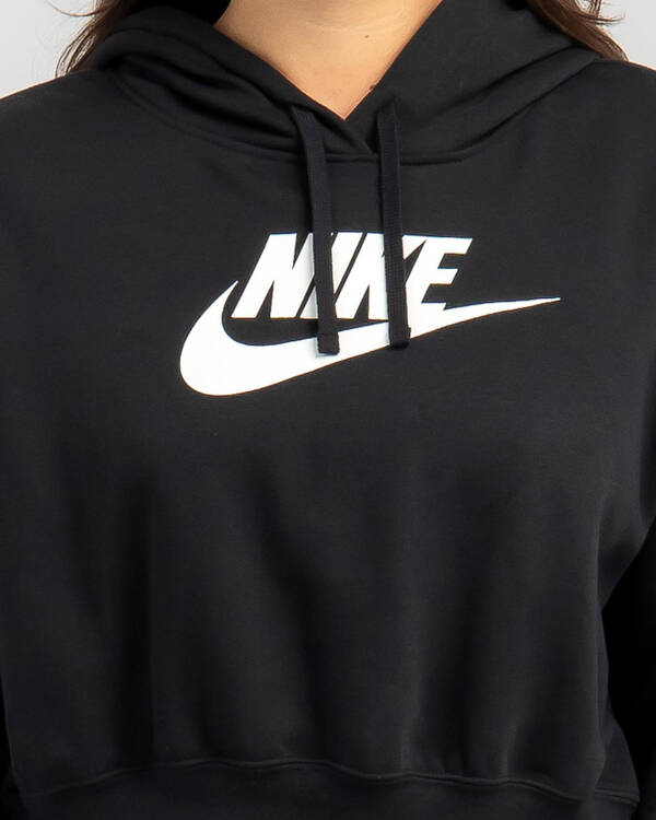 Sportswear Club Cropped Hoodie