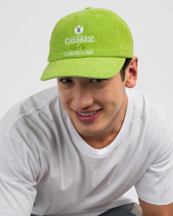 Lemon Lime Cord Cap