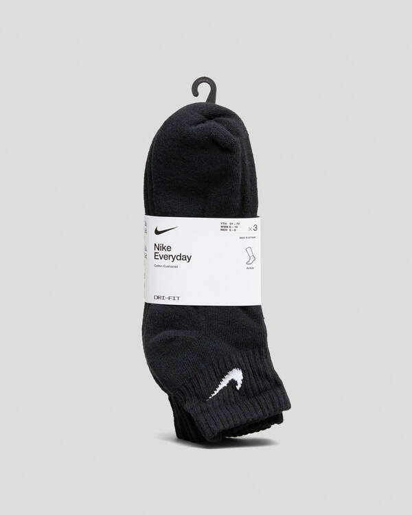 Training Ankle Socks 3 Pack