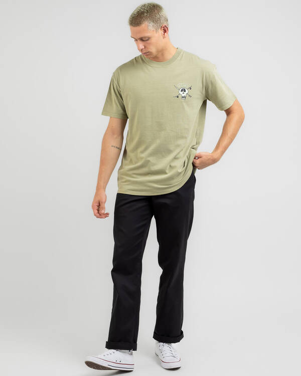 Surf Skate Skull 50/50 T-Shirt