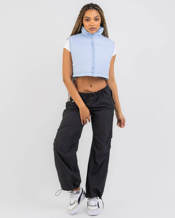 Snow Season Puffer Vest