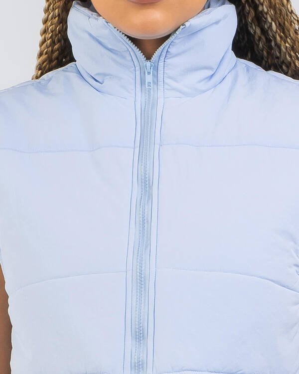 Snow Season Puffer Vest