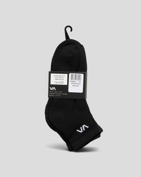 VA Mini Crew Sock Pack