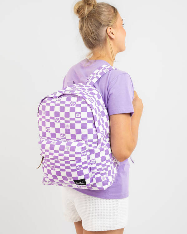 Sugar Baby Canvas Backpack