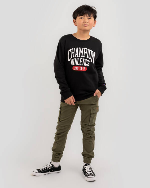 Sporty Crew Sweatshirt