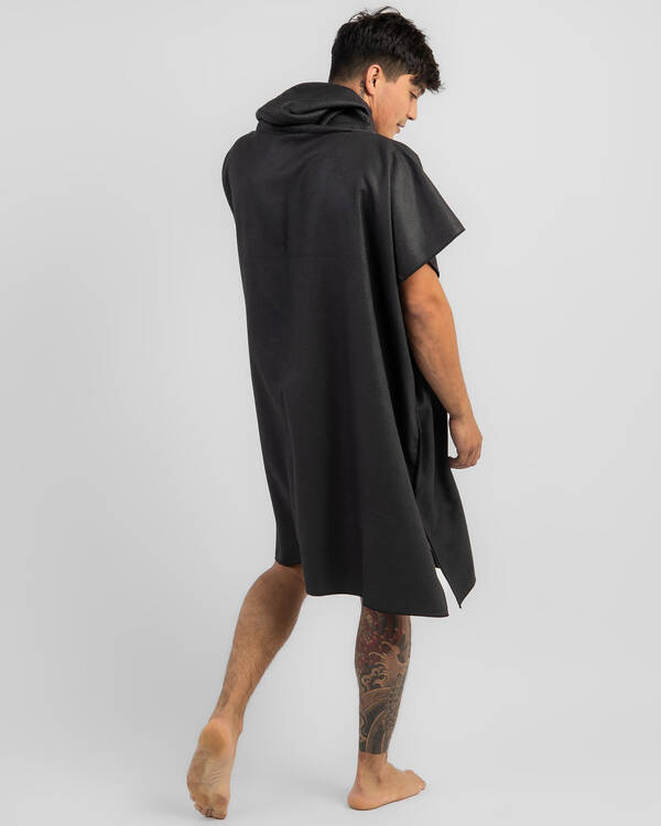 Black Staple Hooded Towel