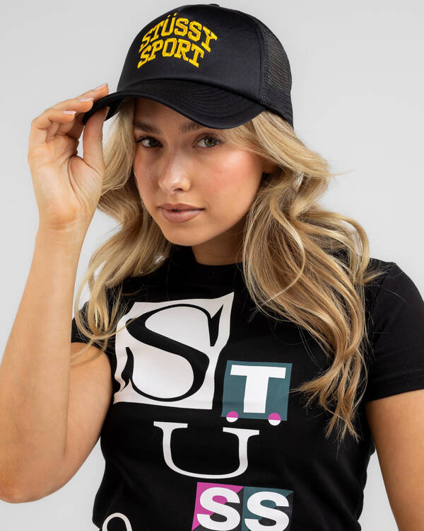 Stussy Sport Trucker Cap