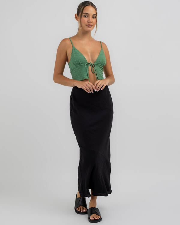 Willow Tie Up Cami Top