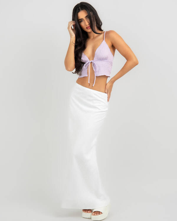 Willow Tie Up Cami Top