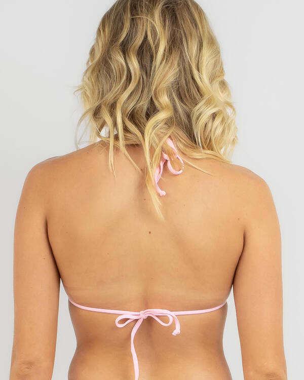 Gracie Triangle Bikini Top